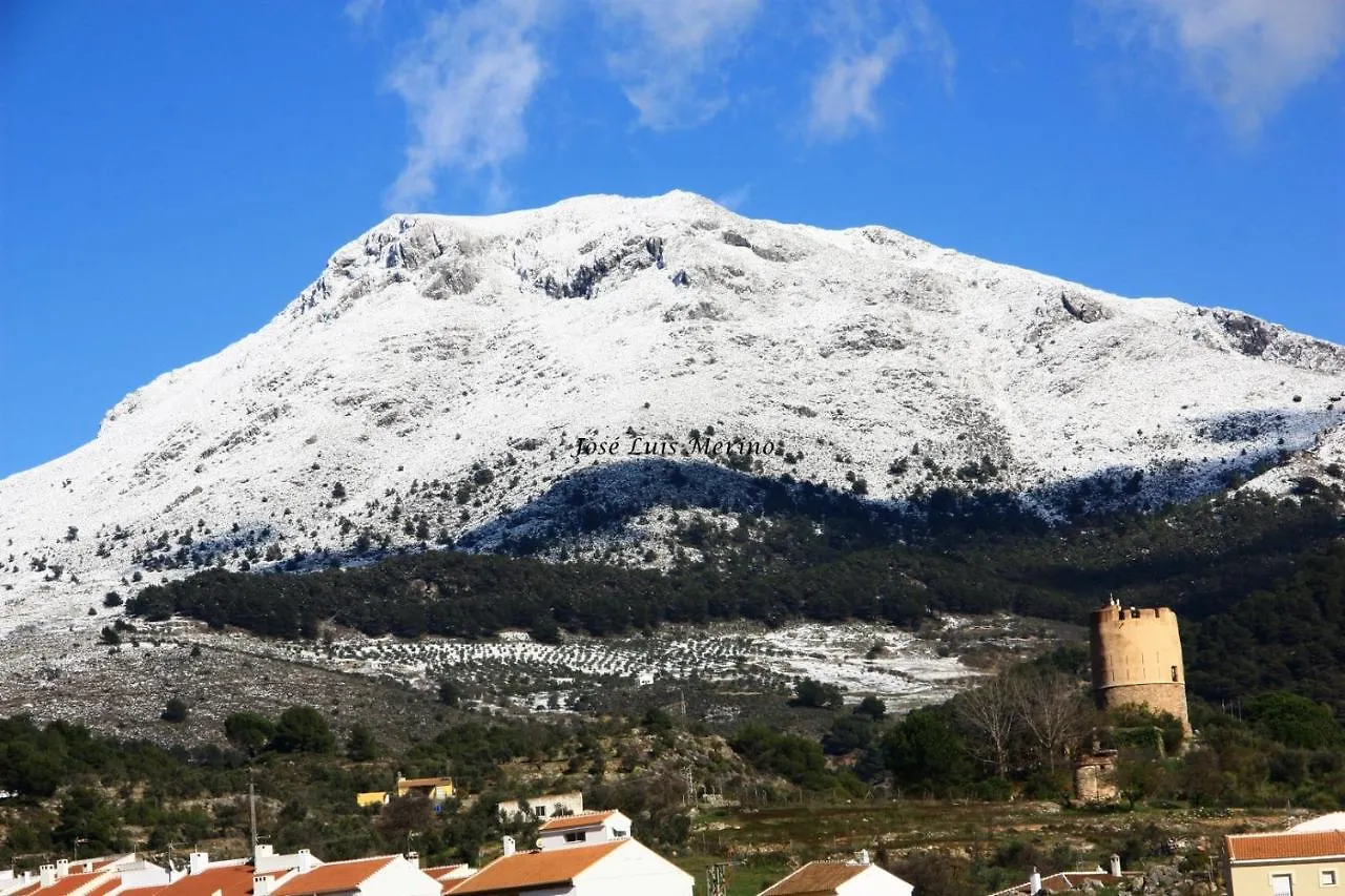 Holiday home Casa Rural Sierra De Las Nieves Yunquera