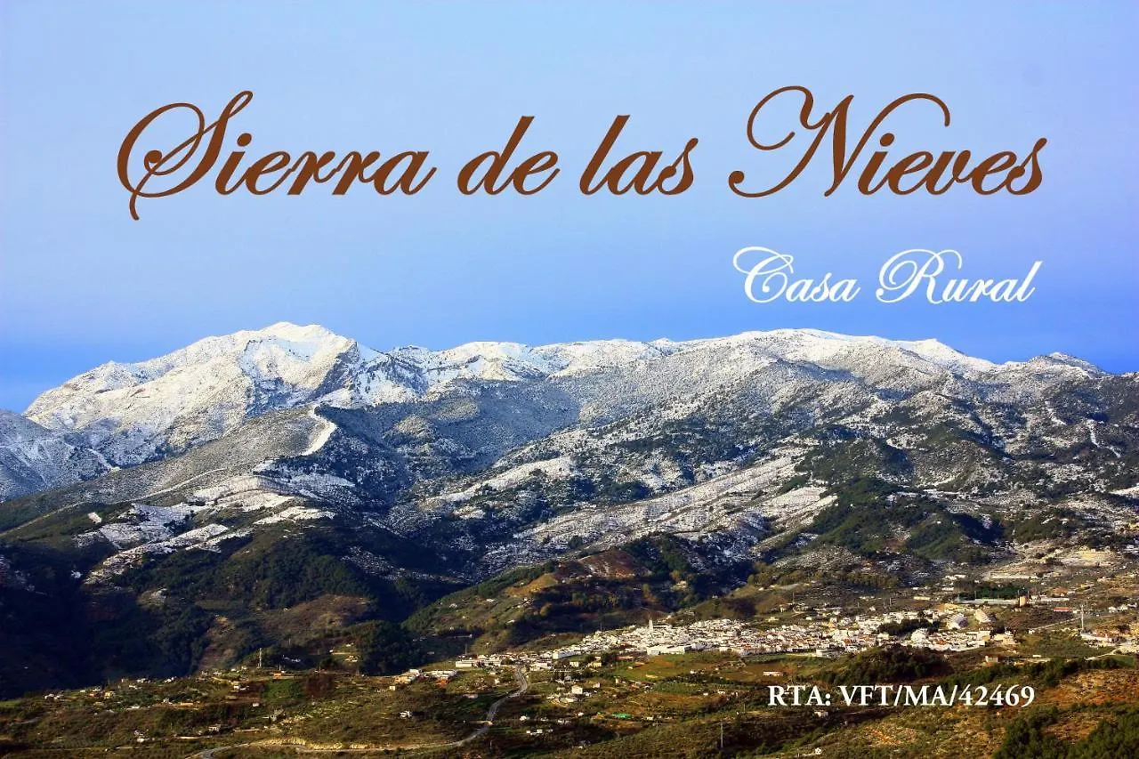 Casa Rural Sierra De Las Nieves Yunquera Spain